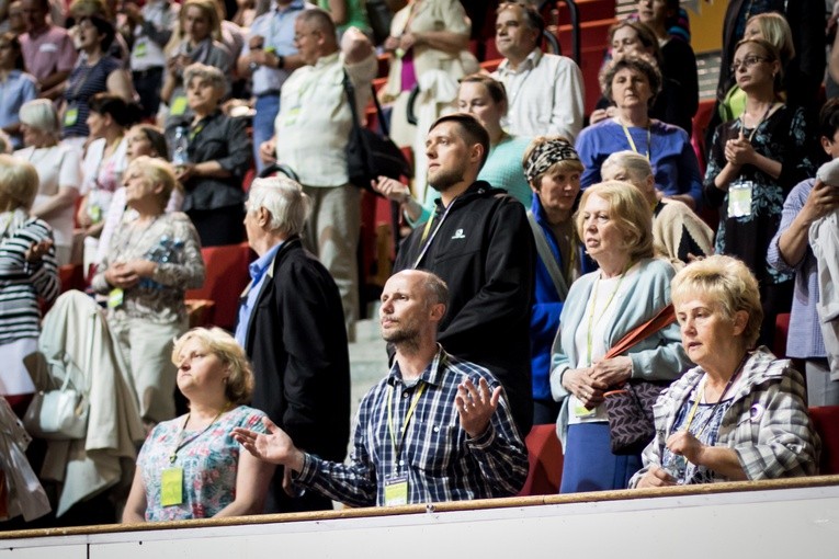 Dzień 3. rekolekcji z o. Johnem Bashoborą