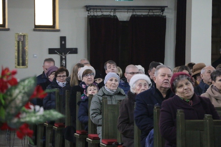 Rycerze Jana Pawła II w Modlinie