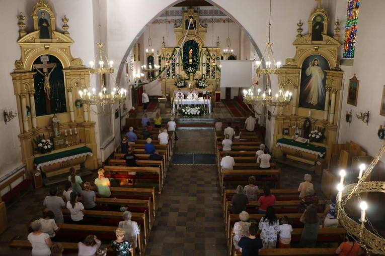 Pielgrzymka z Płońska do Sierpca