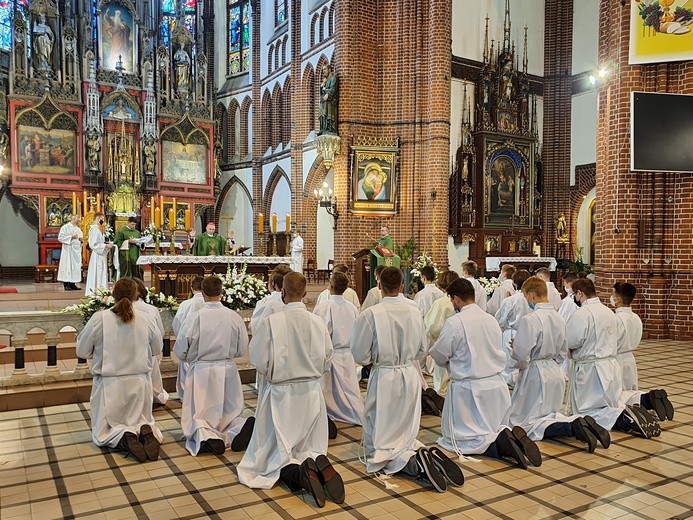 Ustanowienie nowych animatorów i ceremoniarzy