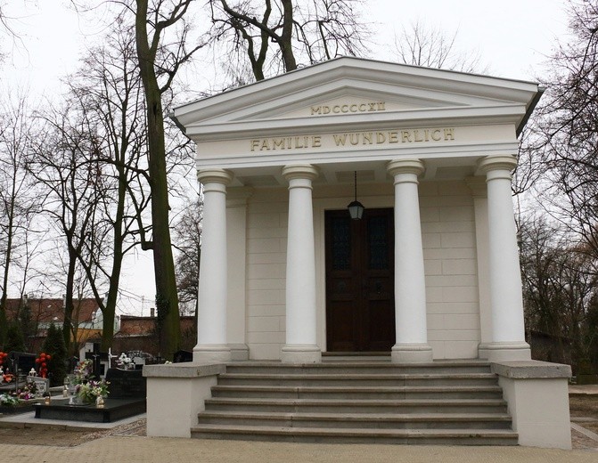 Krypta rodziny Wunderlich