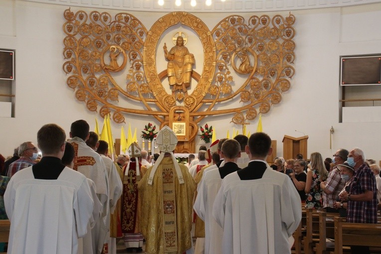 Płock. 30. rocznica pielgrzymki papieskiej - cz. 1