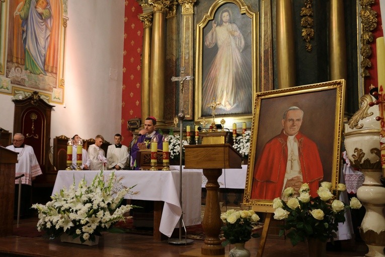 Poświęcenie nagrobków w Ciechanowie