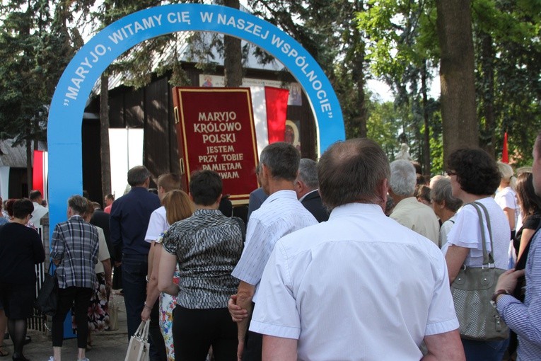 Płock-Trzepowo. Nawiedzenie w parafii św. Aleksego