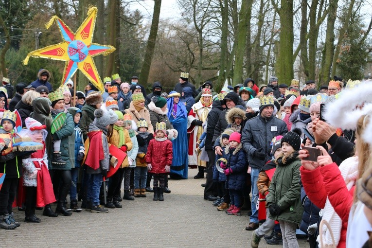 Sońsk. Orszak Trzech Króli