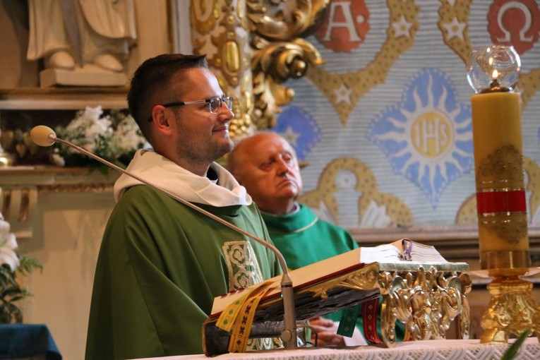 Płońsk. Pożegnanie misjonarza