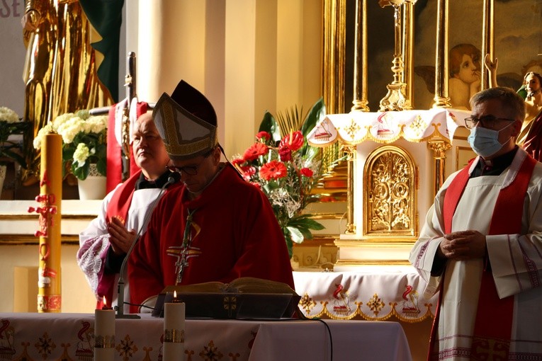 Uroczystości w Rogowie