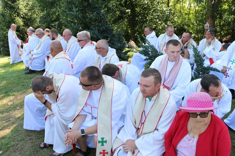 Pielgrzymka 2018. Góra św. Małgorzaty