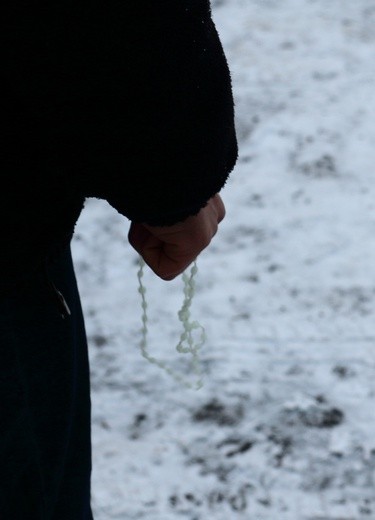 "Piętnasta" pod bramą więzienia