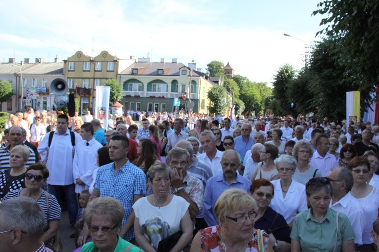 Maków Mazowiecki. Nawiedzenie w parafii św. Józefa