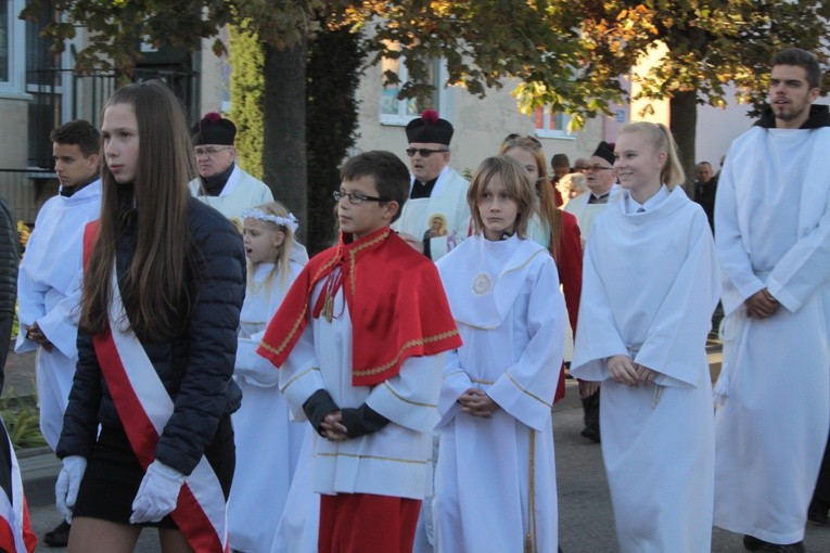 Glinojeck. Nawiedzenie w parafii św. Stanisława BM