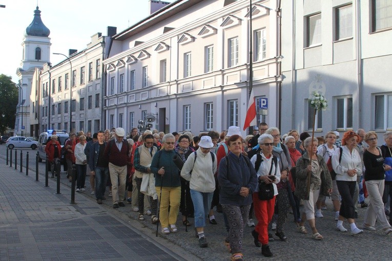 Pielgrzymka do Skępego - wyjście