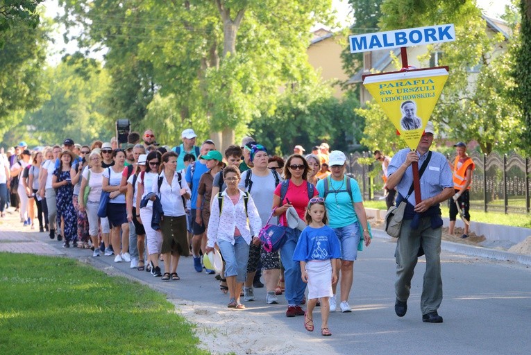 IV Malborska Pielgrzymka do Mątów Wielkich