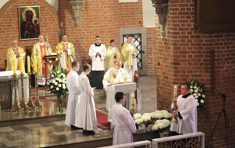 Święcenia kapłańskie w diecezji elbląskiej