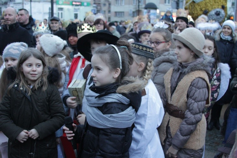 Ciechanów. Orszak Trzech Króli. Część 2