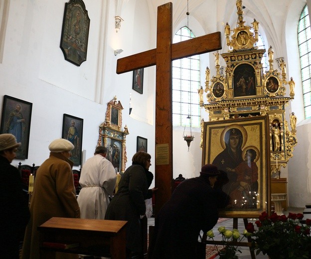 Symbole ŚDM - Nowy Staw