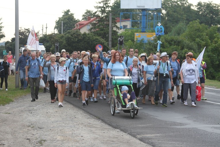 Pielgrzymka 2019. Wyjście cz. 1