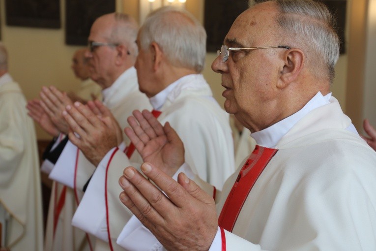 Płock. Złoty jubileusz kapłaństwa