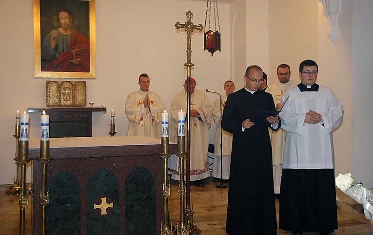 Obłóczyny i Kandydatura w WSD Elbląg