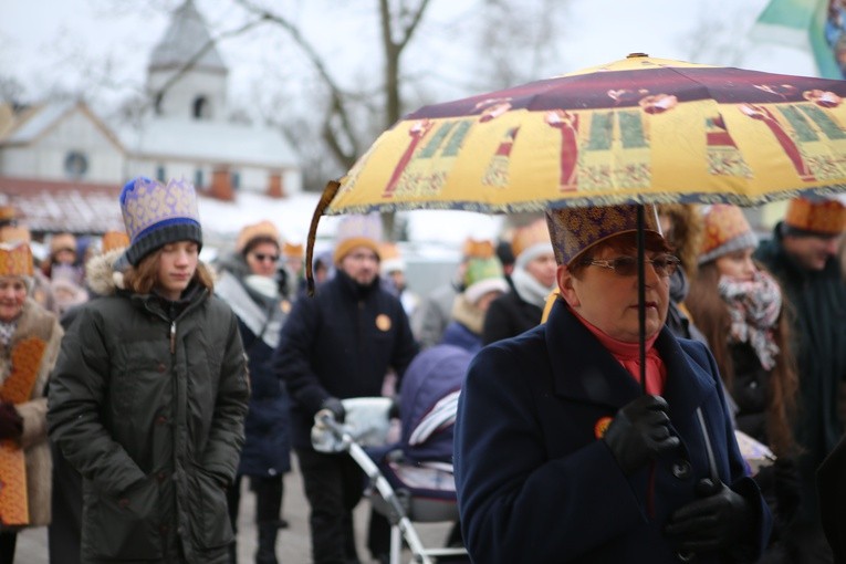 Modlin Twierdza. Orszak Trzech Króli