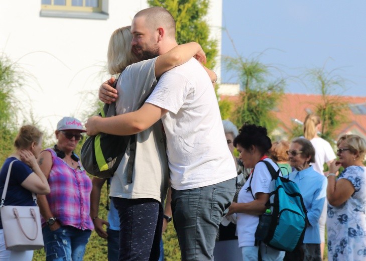 XXVI EPP - wyjście grupy Pogezania Morąg-Pasłęk.