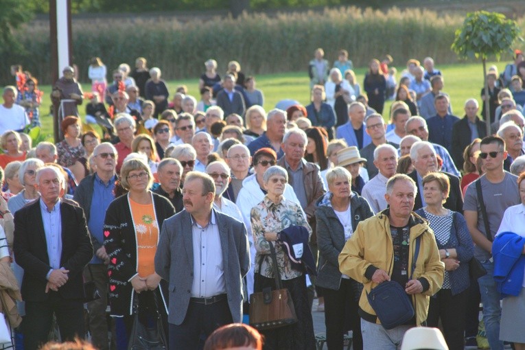 Skępe. Rozpoczęcie odpustu - cz. 2