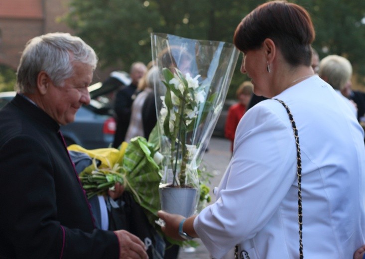 Uroczyste wprowadzenie bp. Adama Wodarczyka i Kanoników Kwidzyńskiej Kapituły Konkatedralnej