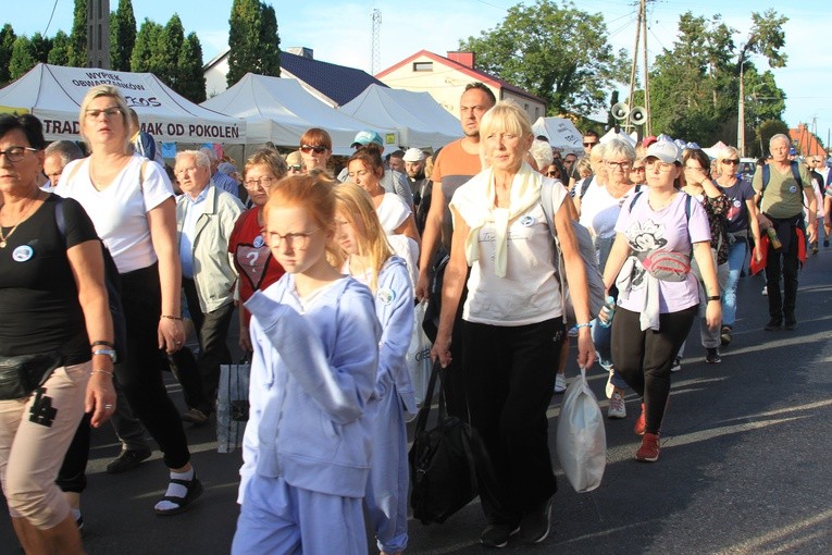 Skępe. Rozpoczęcie odpustu - cz. 2