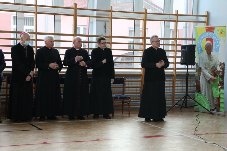 Sońsk. Diecezjalne spotkanie Kolędników Misyjnych