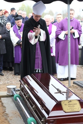 Pogrzeb ks. Sławomira Grzeli