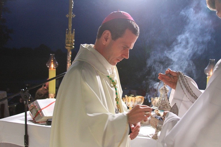 Pielgrzymka młodzieży. Część 2