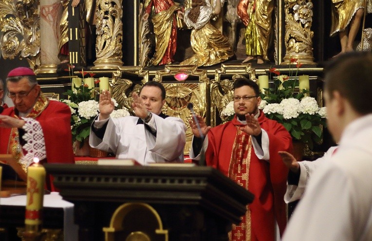 Morąg - kościół św. Piotra i Pawła