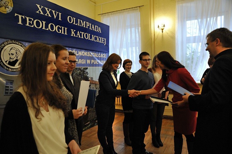 Olimpiada Teologii Katolickiej w Pułtusku