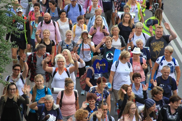 Pielgrzymka 2018. Wyjście cz. 2