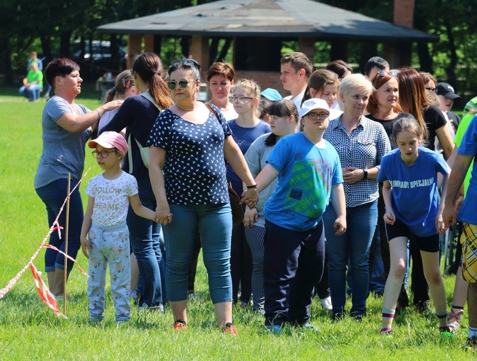 XIII Mityng w Biegach Przełajowych Olimpiad Specjalnych w Elblągu
