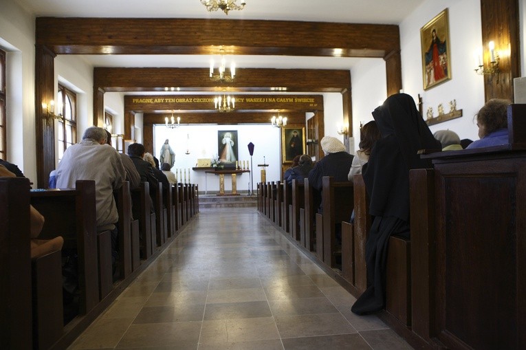 Sanktuarium Bożego Miłosierdzia w Płocku... kiedyś
