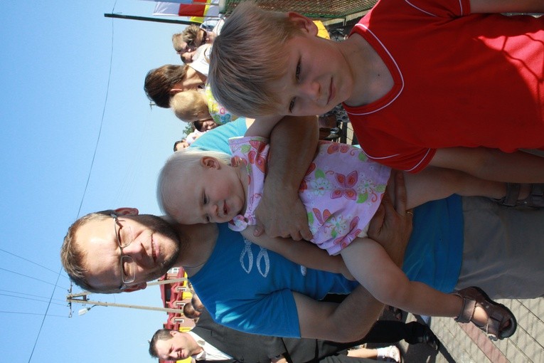 Lubowidz. Nawiedzenie w parafii pw. św. Andrzeja Apostoła