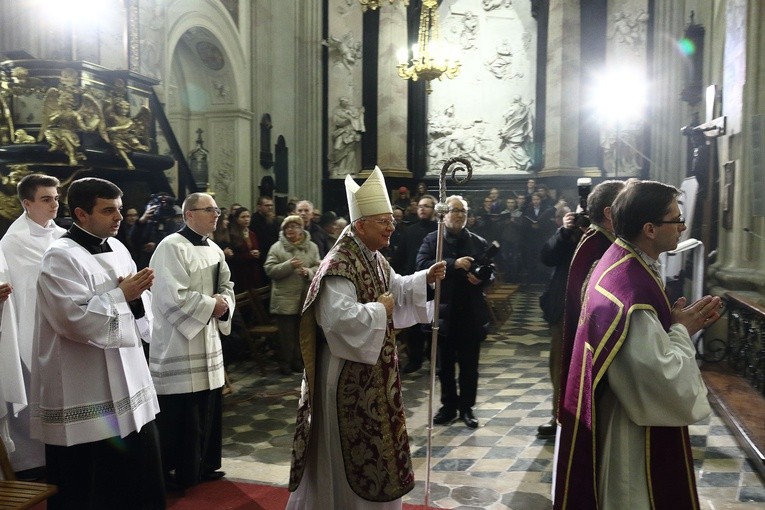 Krakowskie "Dialogi" abp. Jędraszewskiego