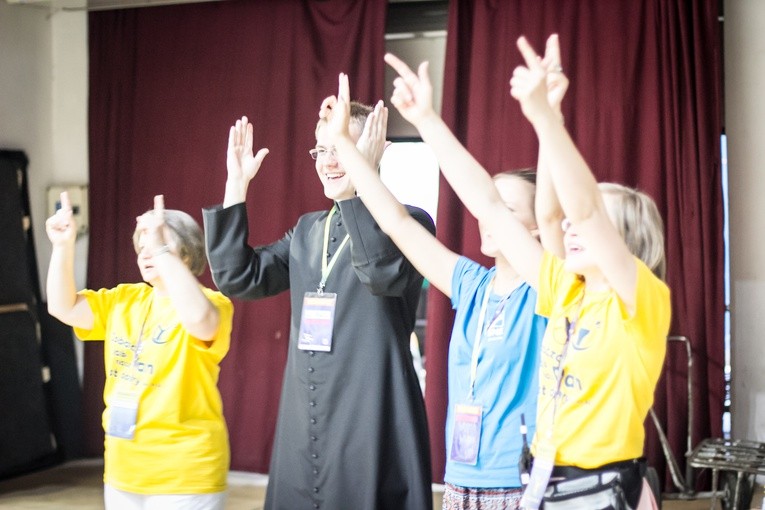 O. John Bashobora w Olsztynie