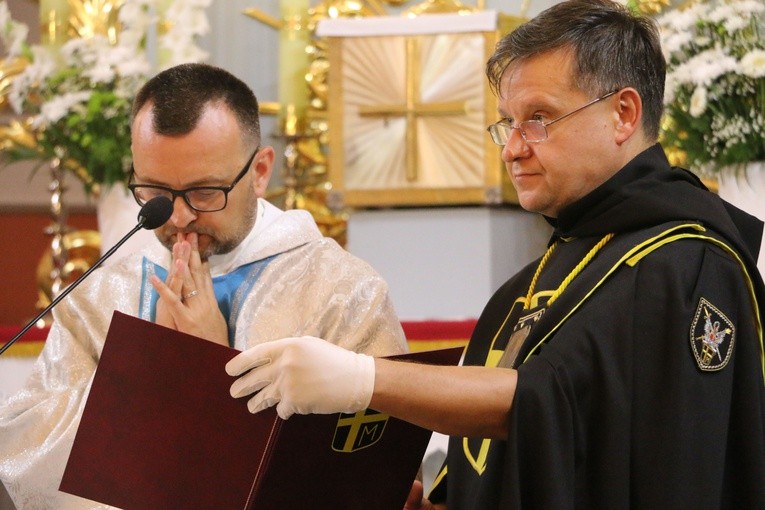 Rycerze Jana Pawła II w Smardzewie