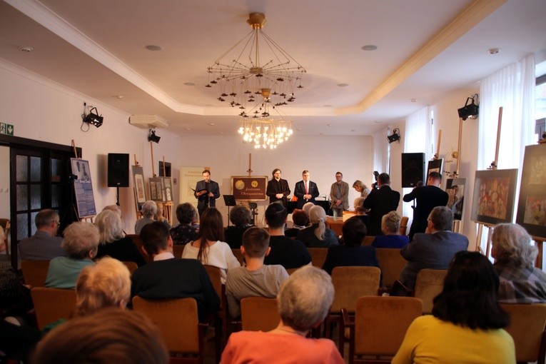 Płock. Finał "Jesiennej Chryzantemy"