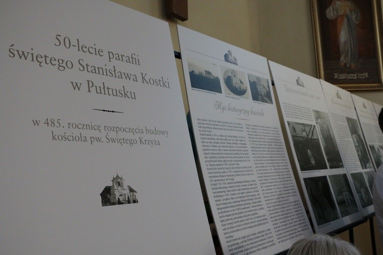 Jubileusz parafii w Pułtusku