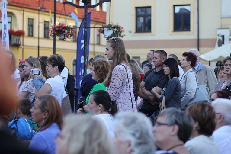 ŚDM w Płocku. Powitanie