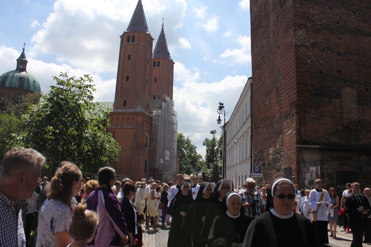 Uroczystość Bożego Ciała w Płocku
