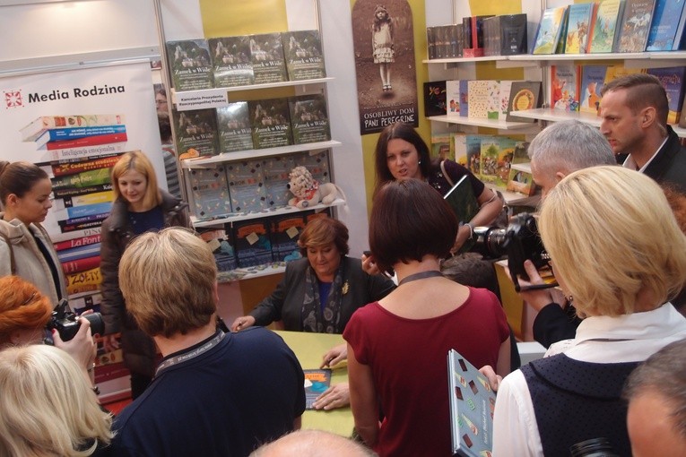 Targi Książki w Krakowie - sobota cz. 2