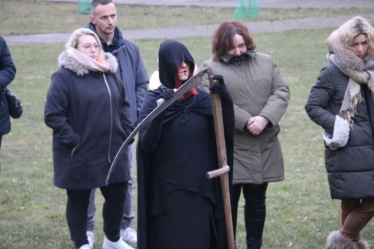 Obory. Misterium męki Pańskiej