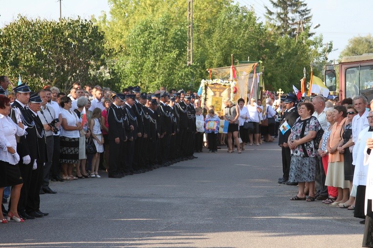 Rogotwórsk. Nawiedzenie w parafii św. Wawrzyńca