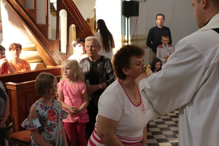 Wieczfnia Kościelna. Nawiedzenie w parafii św. Stanisława BM