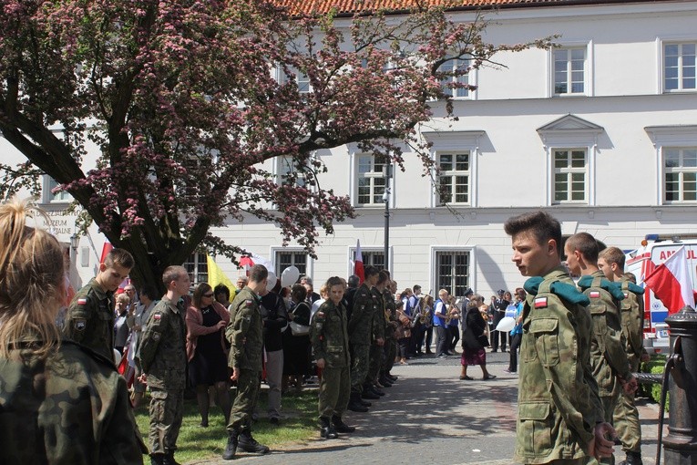Marsz dla Życia i Rodziny w Płocku 2015