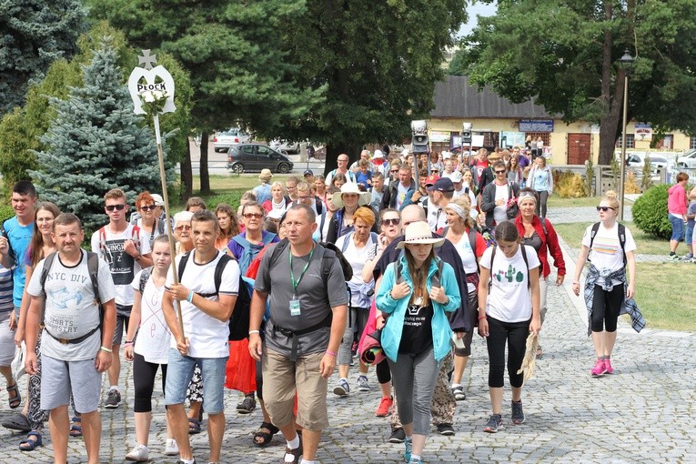 Pielgrzymka. Sulmierzyce